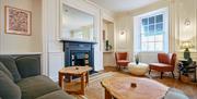 Lounge seating at The Wilding Hotel in Brough, Cumbria