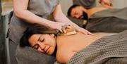 Couples Spa Treatment at The Spa at Low Wood Bay Resort in Windermere, Lake District