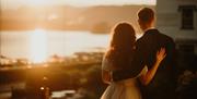 Bridal Couple Wedding Photos at Low Wood Bay Resort & Spa in Windermere, Lake District