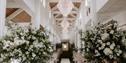 Wedding Ceremony Space at Low Wood Bay Resort & Spa in Windermere, Lake District