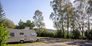 Touring pitches at Black Beck Holiday Park