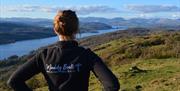 View from Gummers How with Muddy Boots Walking Holidays in the Lake District, Cumbria