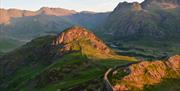 Views in Langdale with Muddy Boots Walking Holidays in the Lake District, Cumbria