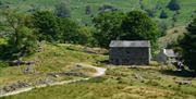 Views in Langdale with Muddy Boots Walking Holidays in the Lake District, Cumbria