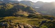 Views from Place Fell with Muddy Boots Walking Holidays in the Lake District, Cumbria