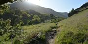 Views in Rannerdale with Muddy Boots Walking Holidays in the Lake District, Cumbria