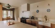 Kitchen in the House at Meadow Brow Estate in Grasmere, Lake District
