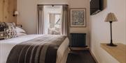 Double bedroom in The Lion at Meadow Brow Estate in Grasmere, Lake District