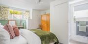 Double bedroom with ensuite in a unit at Windermere Stays in the Lake District, Cumbria
