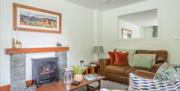 Living area in a unit at Windermere Stays in the Lake District, Cumbria