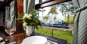 Maid of Kent luxury accommodation at Ravenglass & Eskdale Railway, Lake District
