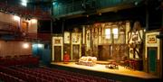 Stage Set for a Show at Theatre by the Lake in Keswick, Lake District