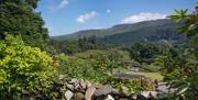 Views from Retro Caravan in Manesty, Lake District