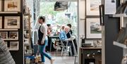 Gallery Space at The Heaton Cooper Studio in Grasmere, Lake District