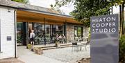 Exterior and Signage at The Heaton Cooper Studio in Grasmere, Lake District