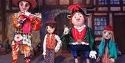 Puppet Show at Upfront Puppet Theatre in Penrith, Cumbria