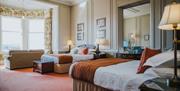 Bedroom at Merewood Country House Hotel in Ecclerigg, Lake District