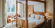 Bedroom at Merewood Country House Hotel in Ecclerigg, Lake District