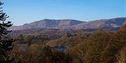 Scenery at Merewood Country House Hotel in Ecclerigg, Lake District