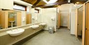 Lavatories at Skelwith Fold Caravan Park