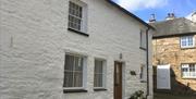 Exterior of Middleton's Cottage in Dent, Cumbria