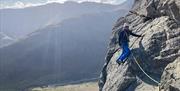 Rock Climbing with Mountain Journeys in the Lake District, Cumbria