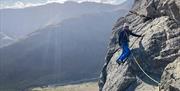 Rock Climbing with Mountain Journeys in the Lake District, Cumbria