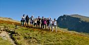 Scafell Pike Hikes with Mountain Journeys near Seascale, Lake District