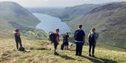 Scafell Pike Hikes with Mountain Journeys near Seascale, Lake District