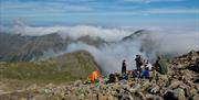 Scafell Pike Hikes with Mountain Journeys near Seascale, Lake District