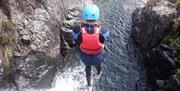 Canyoning with Mountain Journeys in the Lake District, Cumbria