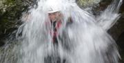 Ghyll Scrambling with Mountain Journeys in the Lake District, Cumbria