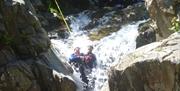 Canyoning with Mountain Journeys in the Lake District, Cumbria