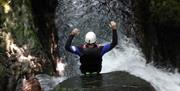 Canyoning with Mountain Journeys in the Lake District, Cumbria