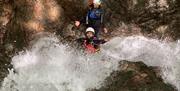 Canyoning with Mountain Journeys in the Lake District, Cumbria