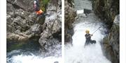 Canyoning with Mountain Journeys in the Lake District, Cumbria