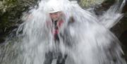 Canyoning with Mountain Journeys in the Lake District, Cumbria