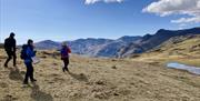 Guided Mountain Walks with Mountain Journeys in the Lake District, Cumbria