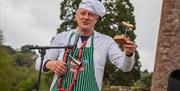 The Sausage Festival at Muncaster Castle & Gardens in Ravenglass, Cumbria