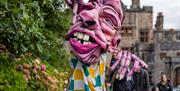 Halloween Event at Muncaster Castle & Gardens in Ravenglass, Cumbria