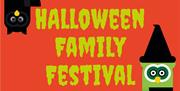 Poster for the Halloween Family Festival at Muncaster Castle