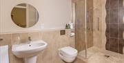 Bathroom in Bannerdale at Near Howe Cottages in the Lake District, Cumbria