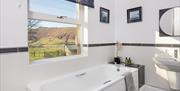 Bathroom in Sharp Edge at Near Howe Cottages in the Lake District, Cumbria