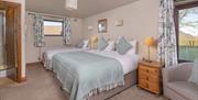 Family Bedroom at Saddleback at Near Howe Cottages in the Lake District, Cumbria