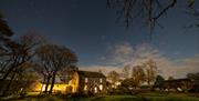 Dark Sky and Stars over Near Howe Cottages in Mungrisdale, Lake District