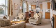 Living Space in Bannerdale at Near Howe Cottages in the Lake District, Cumbria
