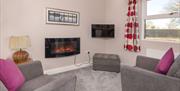 Living Area in Sharp Edge at Near Howe Cottages in the Lake District, Cumbria
