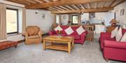 Living Space in Saddleback at Near Howe Cottages in the Lake District, Cumbria