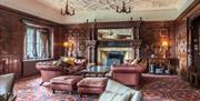 Lounge at The Netherwood Hotel in Grange-over-Sands, Cumbria