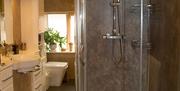 Bathrooms at Greenbank Farm in Cartmel, Cumbria